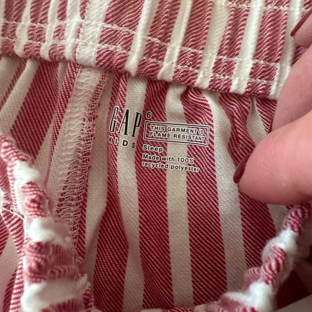 NWT Gap Kids Recycled Flannel PJ Pants